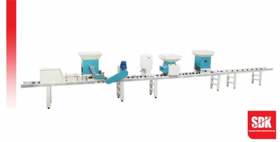 Full Automatic Pouring Soil - Seeding Machine MS-3500